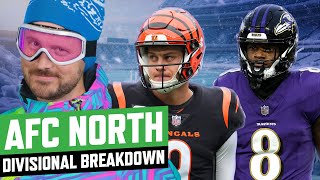 AFC North Breakdown  Draft Discounts  Fantasy Football 2024  Ep 1593 [upl. by Nahamas]