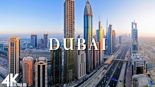 Dubai 4K  Relaxing Music Along With Beautiful Nature Videos [upl. by Nosraep]