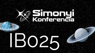 XXI Simonyi Konferencia – IB025 [upl. by Cirdet452]