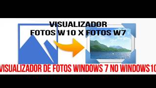 Visualizador de foto do Windows 7 no Windows 10  Ativar visualizador de fotos antigo no windows 10 [upl. by Germain197]