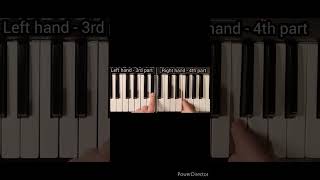 Gene Autry  Rudolph The RedNosed Reindeer piano tutorial piano pianolessons [upl. by Eitsirhc483]