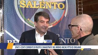 Spiati i conti correnti di politici e magistrati Nel mirino anche Fitto ed Emiliano [upl. by Eilyr]