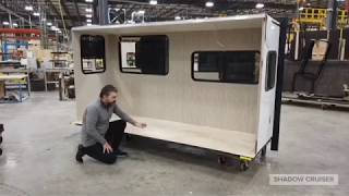 Shadow Cruiser Construction Top Features Review for the best RV Life [upl. by Kramnhoj]