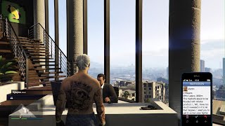 Ps5 Only Agency God mode glitch Still Working 168  GTA5 Online [upl. by Sigfried243]