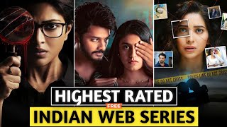 Top 10 Highest Rated Indian Web Series In Hindi 2024 [upl. by Anod]