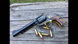 HANDGUN HUNTING  Whitetail Doe With Custom Ruger 41 Magnum [upl. by Clougher794]