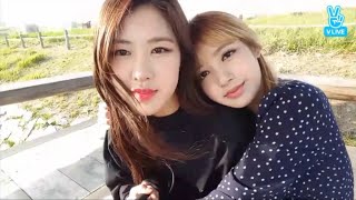 ENG SUBSUB INDO  Blackpink Rosé Lisa Vlive 20170428 리챙 is back♡ [upl. by Gildea637]