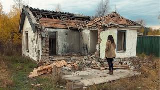 Young Woman Buys Old House and Renovates it Back to New in 2 YEARS  Start to Finish juanxiaoliu [upl. by Gemini235]