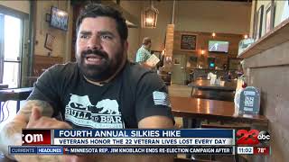 Veterans honor lives lost at fourth annual Silkies Hike [upl. by Elayor]