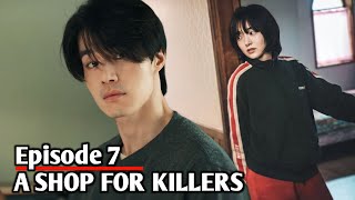 a shop for killers episode 7 preview  Jinman lindungi jian dari bale [upl. by Cung362]