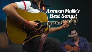 Best Armaan Malik Mash Up  Guitar Lesson [upl. by Akem]