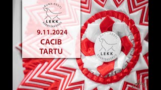 20241109 CACIB Tartu BiS [upl. by Gene]