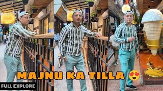 Majnu Ka Tilla Delhi  New Aruna Nagar  Little Tibetan Market  Laphing  Monastery Market [upl. by Halik]