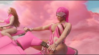 Nicki Minaj amp Ice Spice – Barbie World with Aqua Official Music Video [upl. by Charteris]