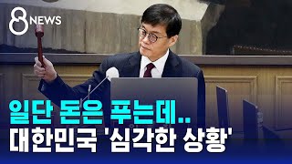 quot경제 살리자quot 일단 돈은 푸는데…대한민국이 닥친 현실  SBS 8뉴스 [upl. by Beaufert]