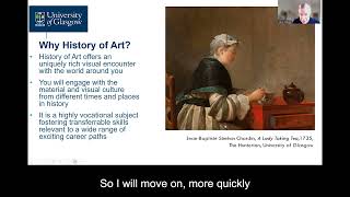 Why study History of Art at Glasgow [upl. by Ibot]