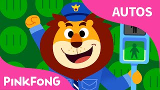 Semáforos  Autos  PINKFONG Canciones Infantiles [upl. by Kahcztiy137]