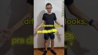 Diferentes looks pra diferentes rolês look primosoliveira memes humor pets shorts [upl. by Atcliffe]