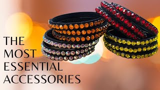 HOW TO MAKE DANCE BRACELETS RIGILENE BONING TUTORIAL DIY [upl. by Georgy679]