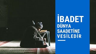 Risalei Nur Dersi quot İbadet Dünya Saadetine Vesiledirquot [upl. by Graves]