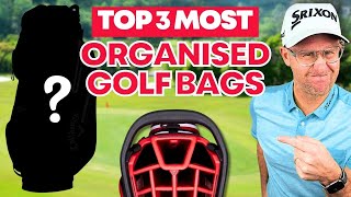 Ultimate Golf Bag Organisation The Best 14 Way Divider Bags [upl. by Kendry895]