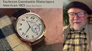 Vacheron Constantin Historiques American 1921 VP17 [upl. by Rawdan577]