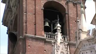 Le campane del Duomo di Monza  Plenum e Angelus [upl. by Mitzl375]