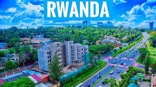 KIGALI RWANDA 🇷🇼 How it looks like in 2023 Cleanest city in Africa [upl. by Assira]