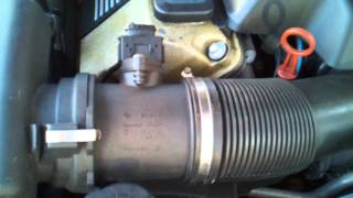 BMW 540i 530i 528i 330 325 Faulty AC Compressor [upl. by Reyotal]