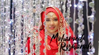 MALAYSIA INDIAN MUSLIM WEDDING  MohamedRizwanah  Full Event Video by NEXT ART  TERENGGANU [upl. by Aliwt]