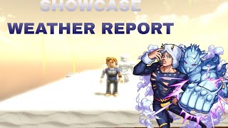 Weater Report SHOWCASE  JoJo RNG [upl. by Shandie]