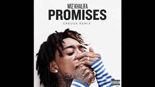 Promises  Wiz Khalifa Creusa Remix [upl. by Halden897]