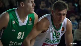 SlowMotion „Žalgiris“ Stambule palaužė „Darussafaka“ [upl. by Addison99]