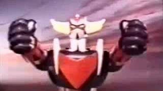 Grendizer Jumbo Machinder with Rare spacer [upl. by Miyasawa]