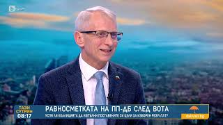 Денков На изборите видяхме следващото проявление на злото Пеевски наред е да довърши ГЕРБ [upl. by Anileme]