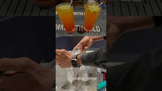 Tequila sunrise 🌅 cocktail 🍹 cocktail drink fastestbartender shorts viral [upl. by Gracia]