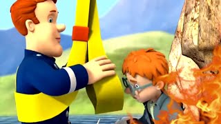 Fireman Sam full episodes  Fire On The Mountain  🔥Kids Movie  Videos for Kids [upl. by Pettit]