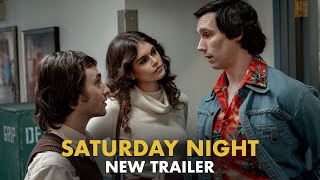 SATURDAY NIGHT  New Trailer HD [upl. by Anidam]