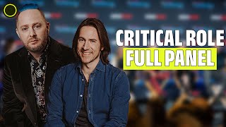 Critical Role  FULL PANEL  Matt Mercer Taliesin Jaffe  Laura Bailey Liam OBrien amp MORE [upl. by Sadiras]