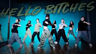 HELLO BITCHES  CL Dance Cover I MAAIN Choreography [upl. by Ayiram]