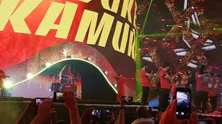 Shinsuke Nakamura Wrestlemania 34 Entrance [upl. by Hailey]