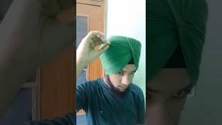 Wattan wali pagg ✅youtubeshorts turban turbanator trending [upl. by Alit]