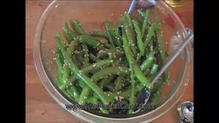 How to Make Ginger Garlic String Beans [upl. by Jeannette]