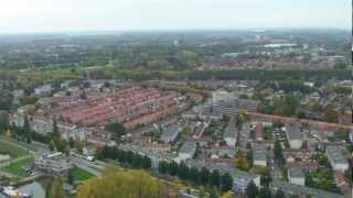 Ballonvaart Dordrecht van boven [upl. by Senn637]