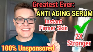 Greatest Ever ANTI AGING SERUM  Next Level Botox In A Bottle [upl. by Nashner133]