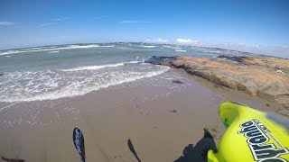 West Coast Kayak Surf Pyranha Ozone [upl. by Abernon415]