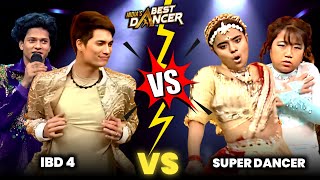 NEW PROMO  Indias Best Dancer Season 4 Battle Dance Performance  Full Episode Today Update [upl. by Ialohcin]