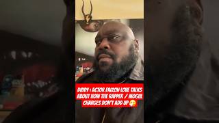 DIDDY ACTOR FAIZON LOVE TALKS ABOUT HOW THE RAPPER  MOGUL CHARGES DONT ADD UP 🤧 faikhadra usman [upl. by Cole]