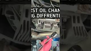 FIRST OIL CHANGE AMG DIFFRENTIAL  CAR DIFFRENTIAL OIL CHANGE [upl. by Brantley]