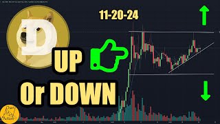 Dogecoin Signs To Look For If We Are Going Up Or Down [upl. by Harahs]